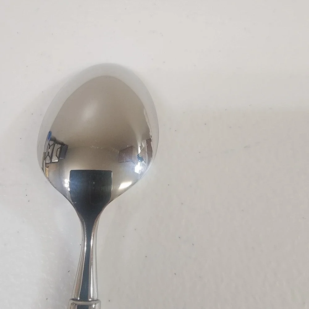 Oneida Act 1 Glossy Stainless Steel Replacement Single Small Teaspoon